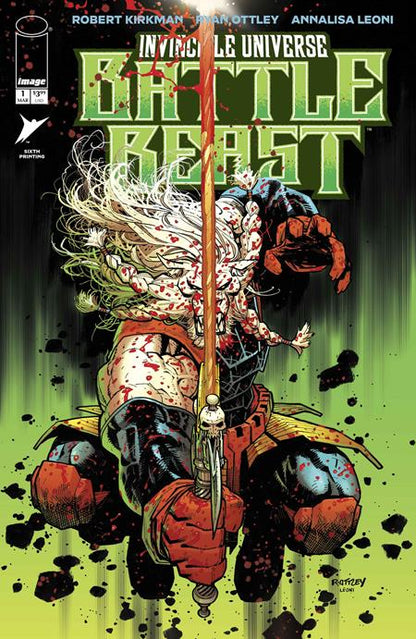BATTLE BEAST Beginner Bundle 6 Covers #1-6 (1st Arc) [6 Book Bundle]
