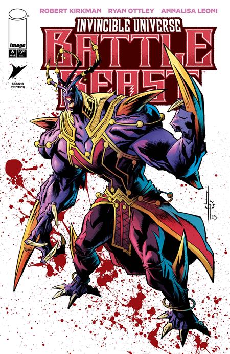 BATTLE BEAST Beginner Bundle 6 Covers #1-6 (1st Arc) [6 Book Bundle]