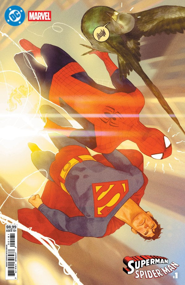DC/Marvel: Superman/Spider-Man #1 (One-Shot) Card Stock Cover H Mitch Gerads