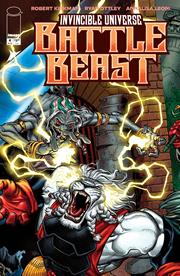 Invincible Universe: Battle Beast #4 Cover C E.J. Su 1:10 Connecting Variant – Image Comics 2025 (VF/VF+)