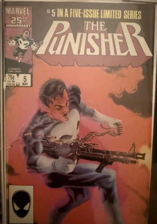Punisher (1986) #5 of 5 [SIGNED BY STEVEN GRANT]