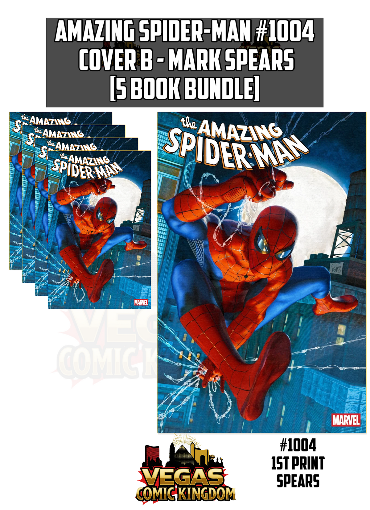 Amazing Spider-Man #1004 & Variants (1st Print) Marvel Comics 2026