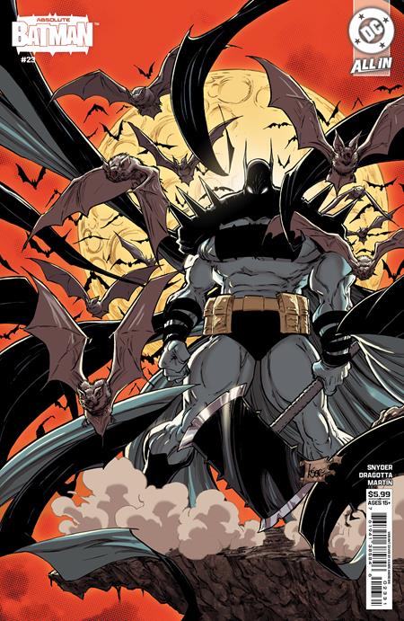 ABSOLUTE BATMAN #23 & Variants (1st Print)