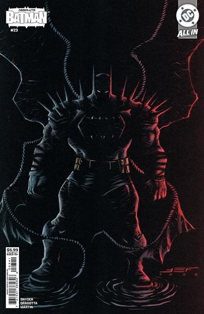 ABSOLUTE BATMAN #23 Bundle 5 Covers A-E (1st Print) [5 Book Bundle]