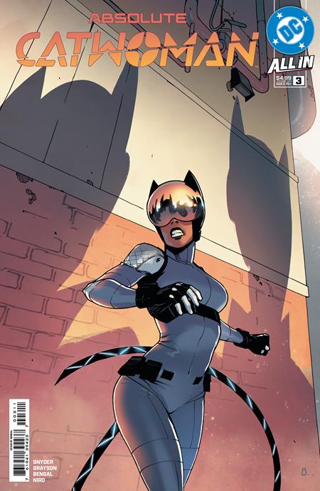 ABSOLUTE CATWOMAN #3 & Variants (1st Print)
