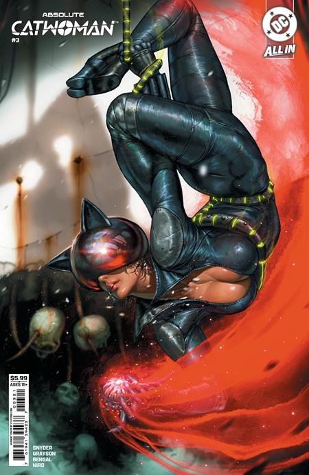 ABSOLUTE CATWOMAN #3 Bundle 4 Covers A-D (1st Print) [4 Book Bundle]