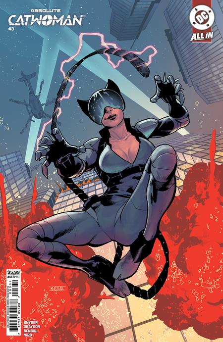 ABSOLUTE CATWOMAN #3 Bundle 4 Covers A-D (1st Print) [4 Book Bundle]