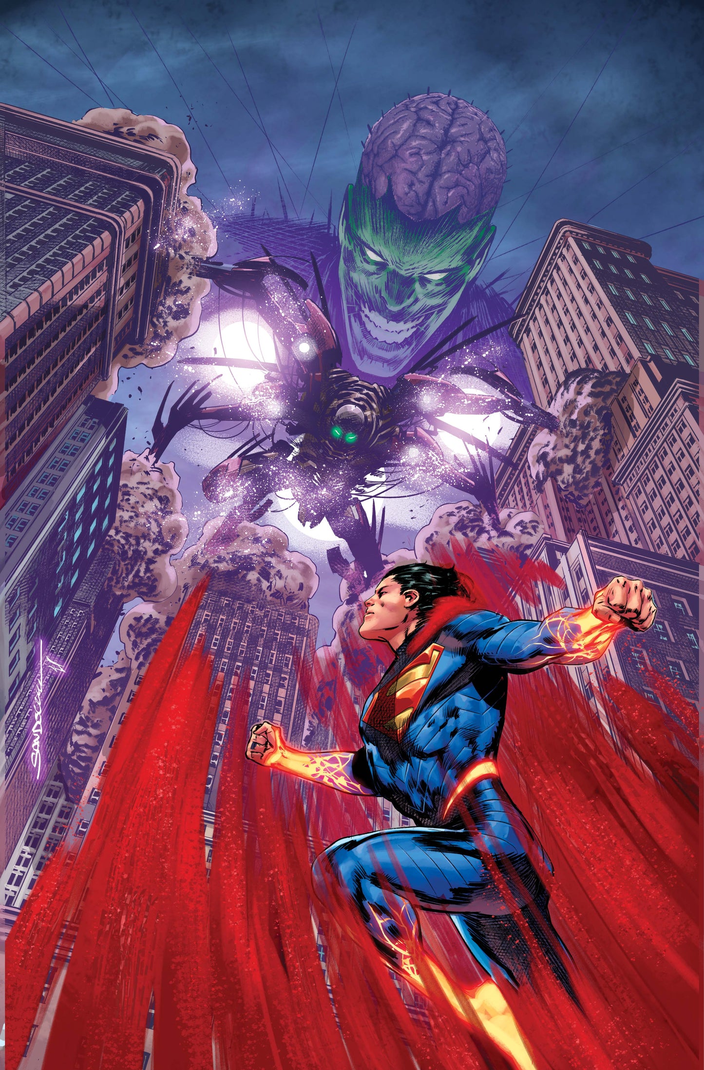 Absolute Superman #22 & Variants (1st Print)