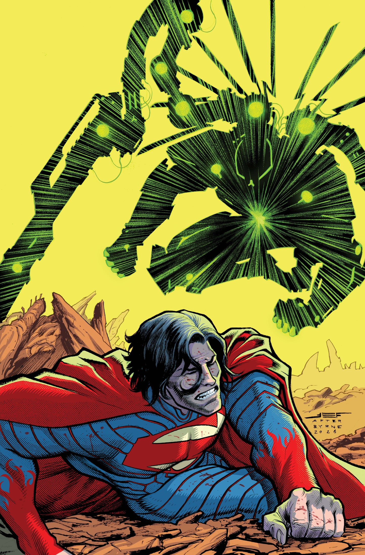 Absolute Superman #22 & Variants (1st Print)