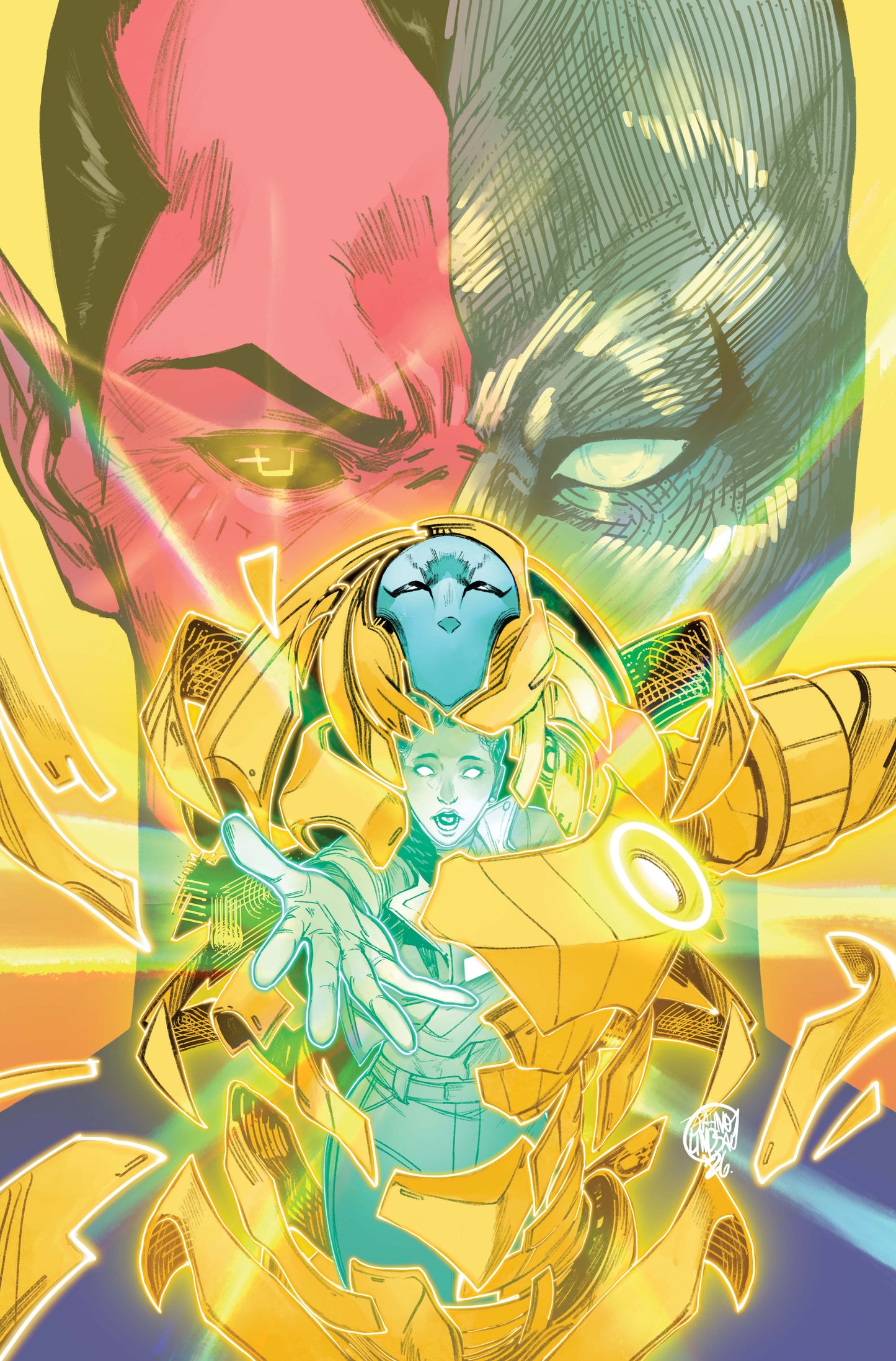Absolute Green Lantern #17 & Variants (1st Print)