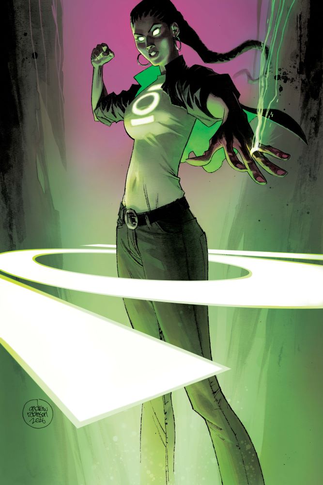 Absolute Green Lantern #17 & Variants (1st Print)