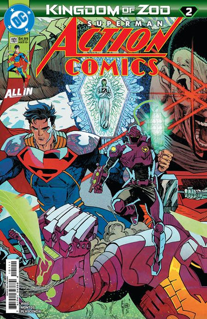 ACTION COMICS #1101 Bundle 4 Covers A-D (1st Print) [4 Book Bundle]
