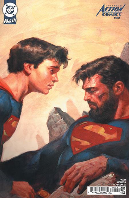 ACTION COMICS #1101 Bundle 4 Covers A-D (1st Print) [4 Book Bundle]