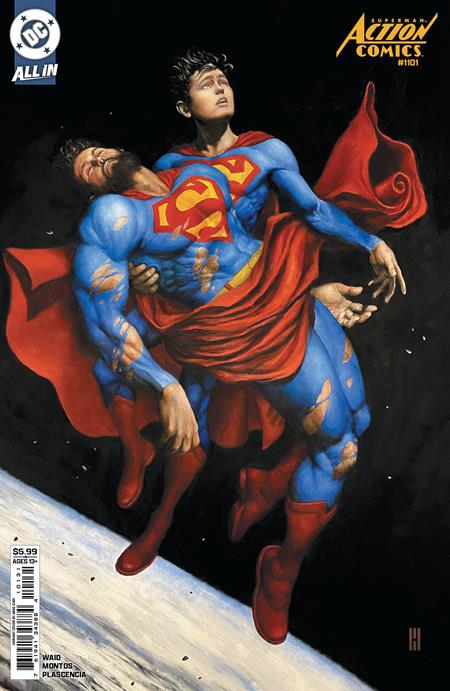 ACTION COMICS #1101 Bundle 4 Covers A-D (1st Print) [4 Book Bundle]