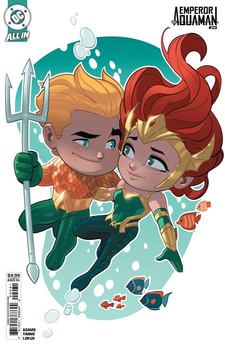 EMPEROR AQUAMAN #20 Bundle 3 Covers A-C (1st Print) [3 Book Bundle]