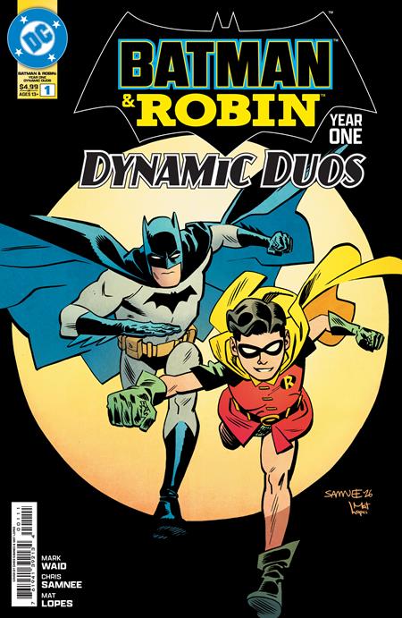 BATMAN & ROBIN YEAR ONE DYNAMIC DUOS #1 (OF 12) Bundle 4 Covers A-D (1st Print) [4 Book Bundle]
