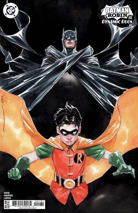 BATMAN & ROBIN YEAR ONE DYNAMIC DUOS #1 (OF 12) Bundle 4 Covers A-D (1st Print) [4 Book Bundle]