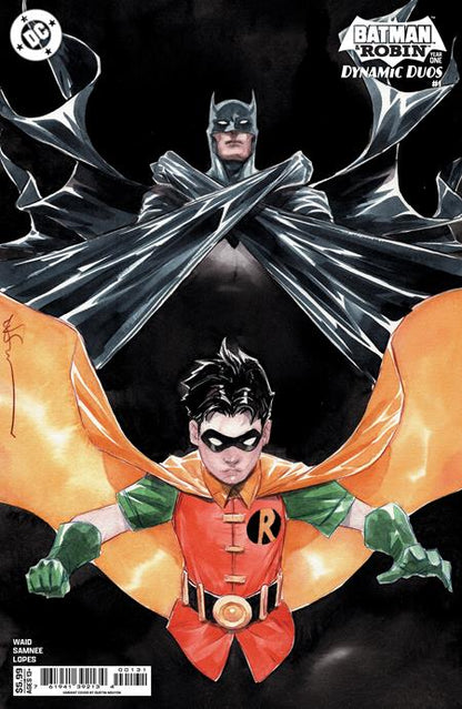 BATMAN & ROBIN YEAR ONE DYNAMIC DUOS #1 (OF 12) Bundle 4 Covers A-D (1st Print) [4 Book Bundle]