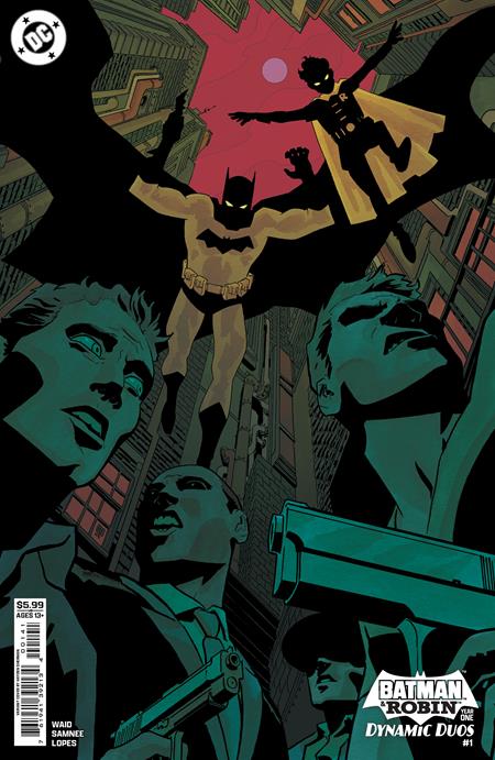 BATMAN & ROBIN YEAR ONE DYNAMIC DUOS #1 (OF 12) Bundle 4 Covers A-D (1st Print) [4 Book Bundle]