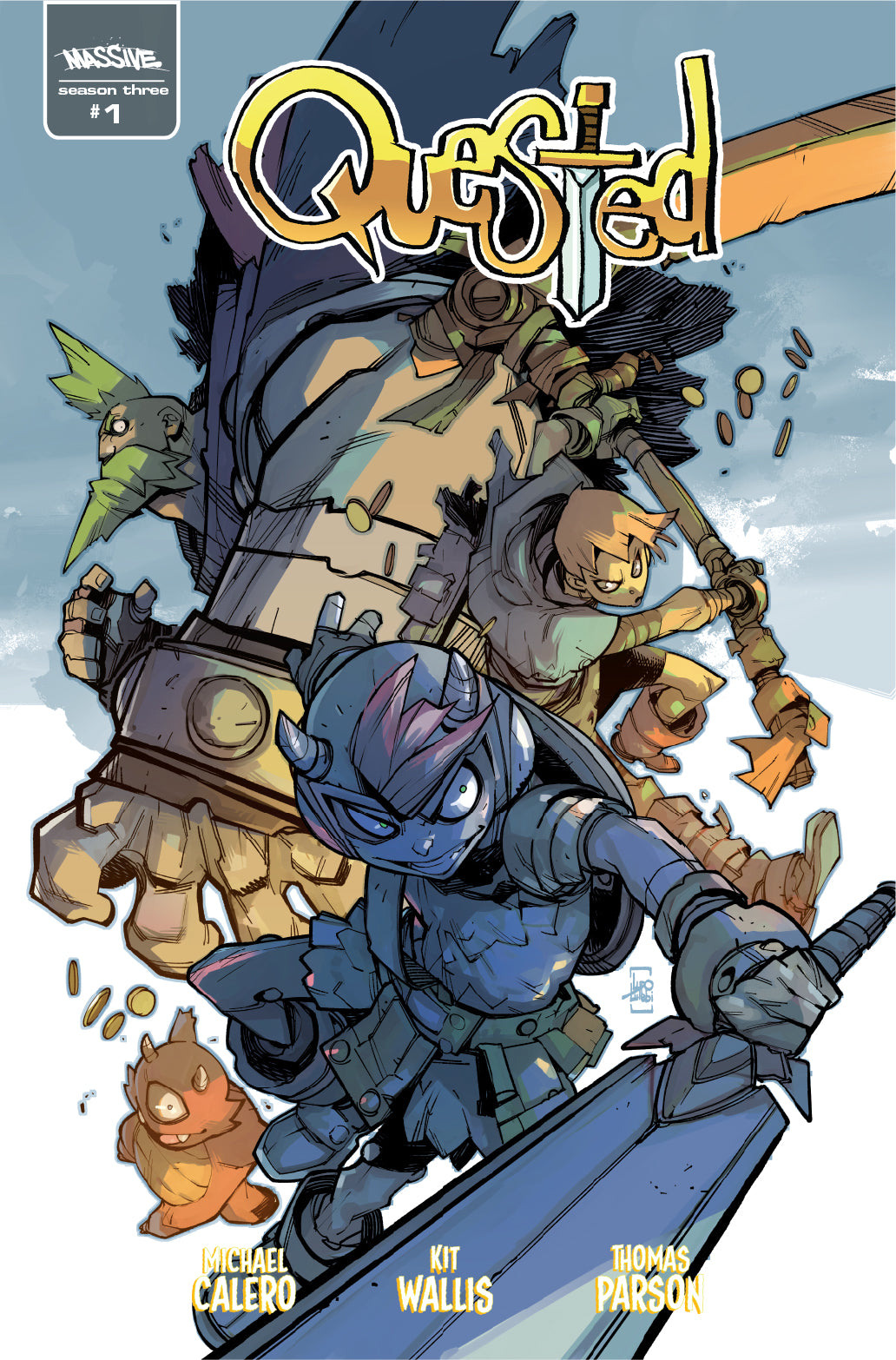 QUESTED #1 (OF 3) (1st Print)