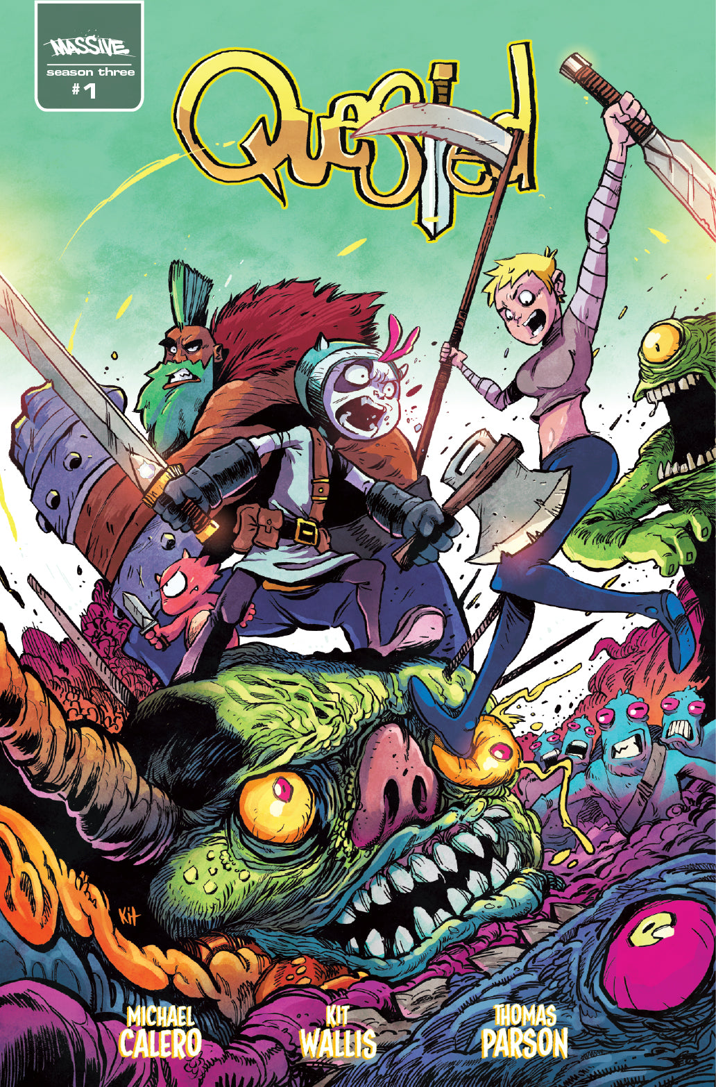 QUESTED #1 (OF 3) (1st Print)
