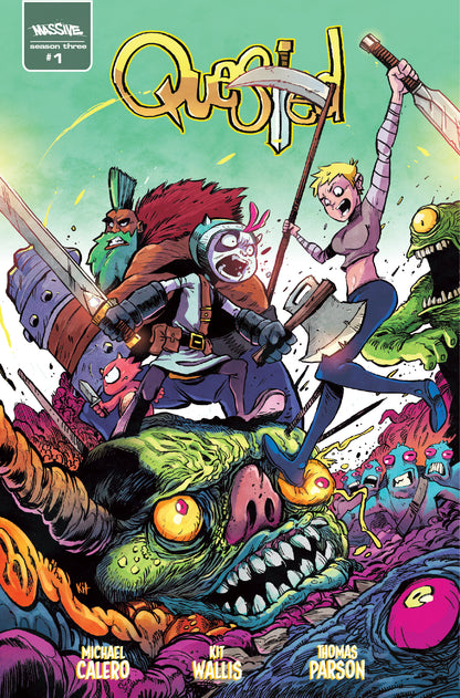 QUESTED #1 (OF 3) (1st Print)