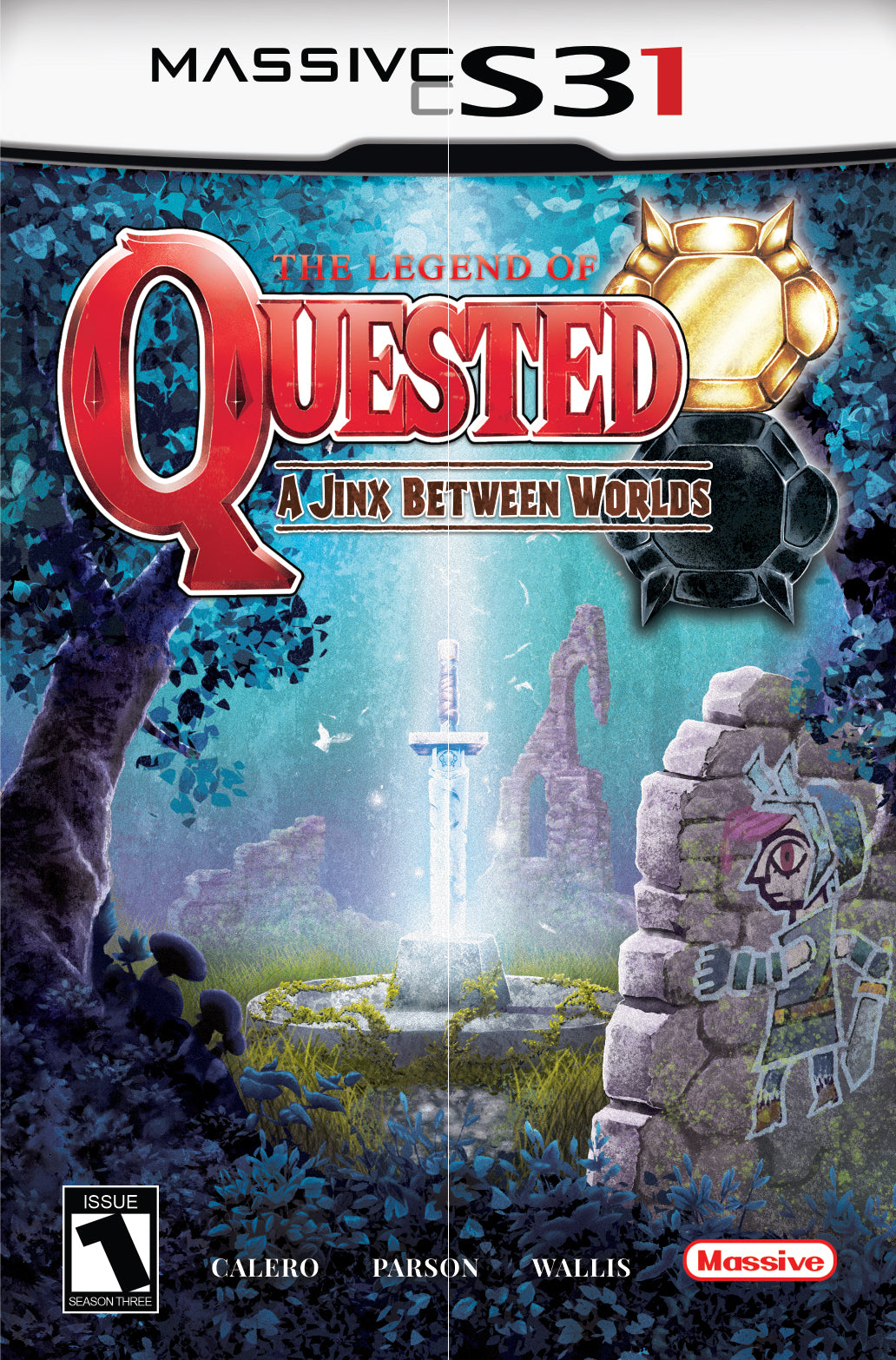 QUESTED #1 (OF 3) (1st Print)