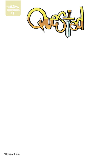 QUESTED #1 (OF 3) (1st Print)