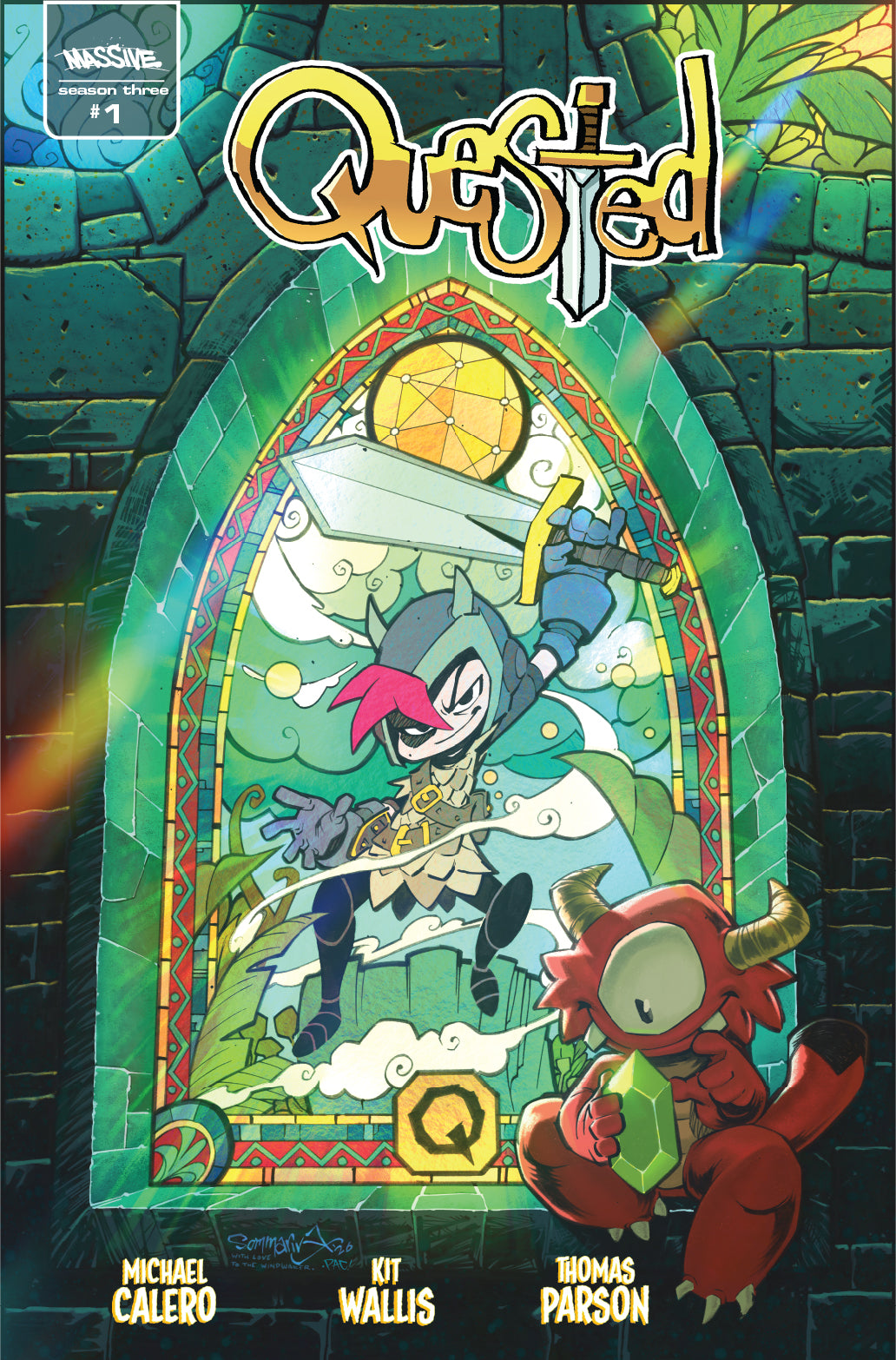 QUESTED #1 (OF 3) (1st Print)