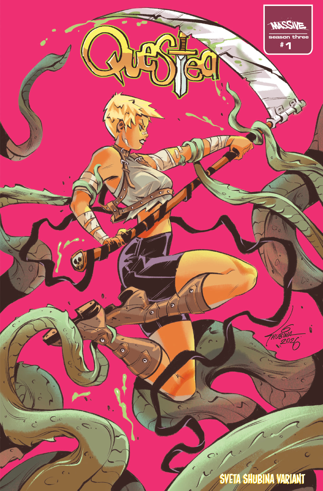 QUESTED #1 (OF 3) (1st Print)