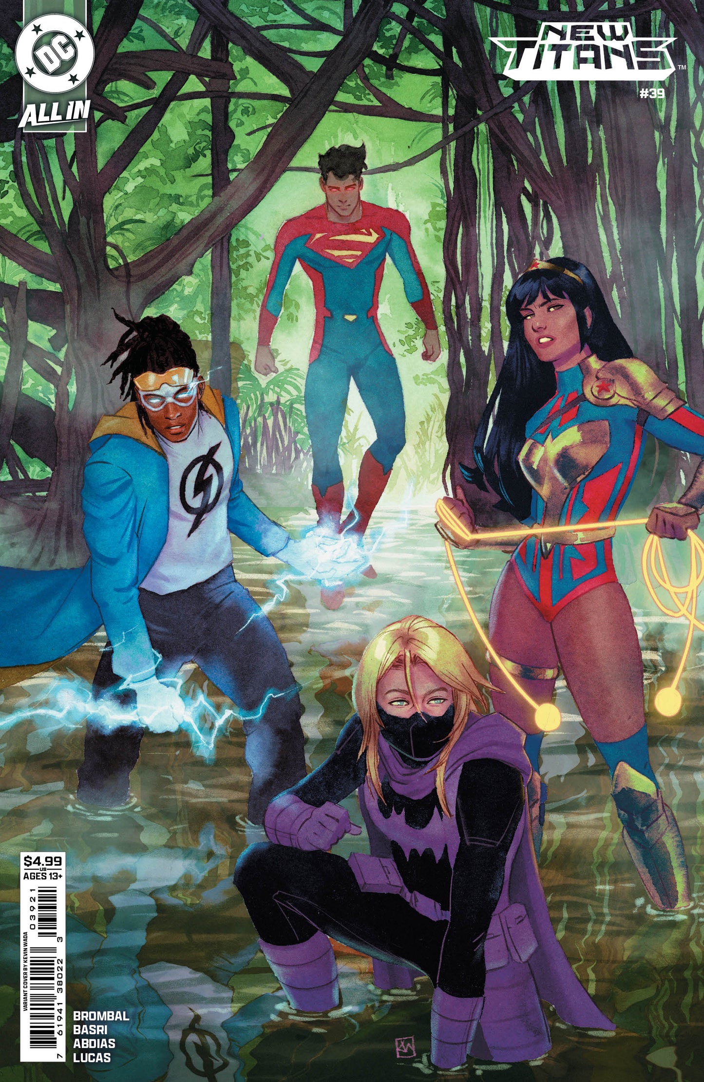 New Titans #39 & Variants (1st Print) DC Comics 2026