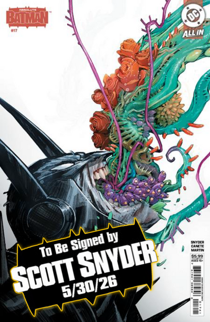 ABSOLUTE BATMAN #17 (1st Print) & Variants [SIGNED BY SCOTT SNYDER & NICK DRAGOTTA]