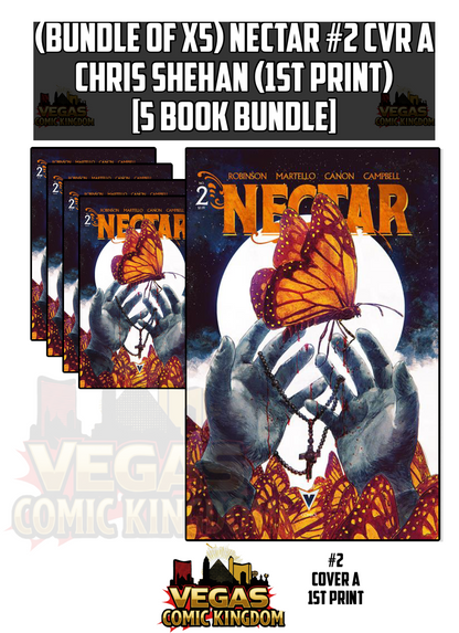 NECTAR #2 CVR A CHRIS SHEHAN (1st Print) [5 Book Bundle]