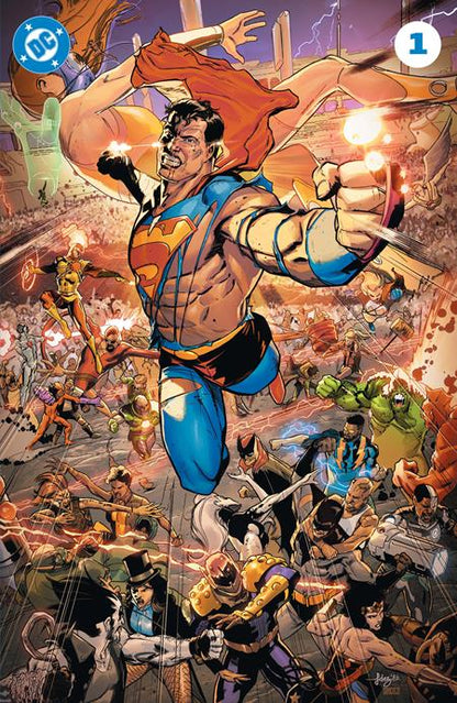 DC K.O. #1 (OF 5) Cover A Acetate Overlay (1st Print - DC Comics 2025) [SIGNED BY SCOTT SNYDER]