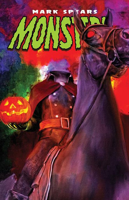 Mark Spears Monsters #8 All Retailer Incentive Variant Bundle - Complete Set of B,C,D Retailer Incentive Covers (Lot of 3 Books)