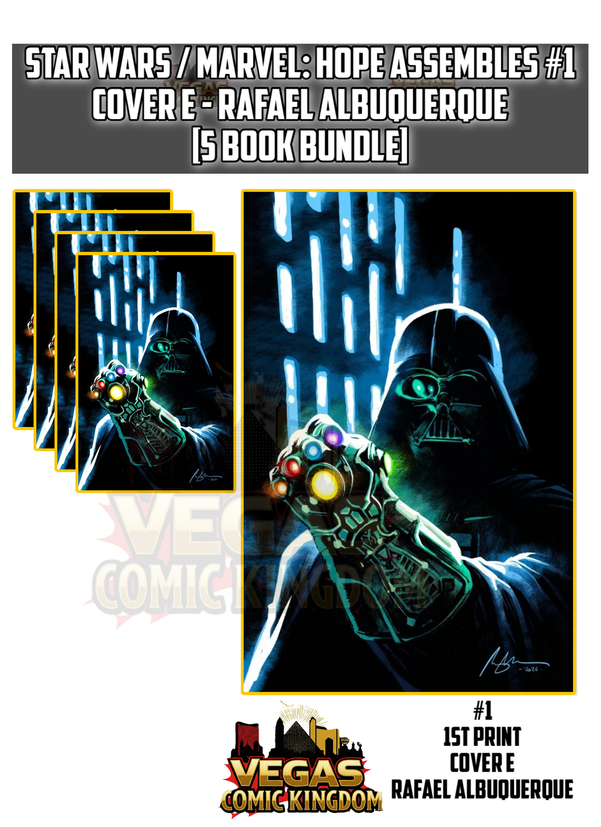 Star Wars / Marvel: Hope Assembles #1 & Variants (1st Print) Marvel Comics 2027