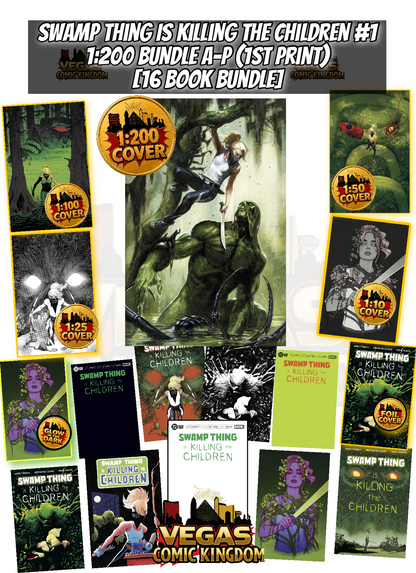 Swamp Thing Is Killing the Children #1 & Variants (1st Print) Boom Studios 2026