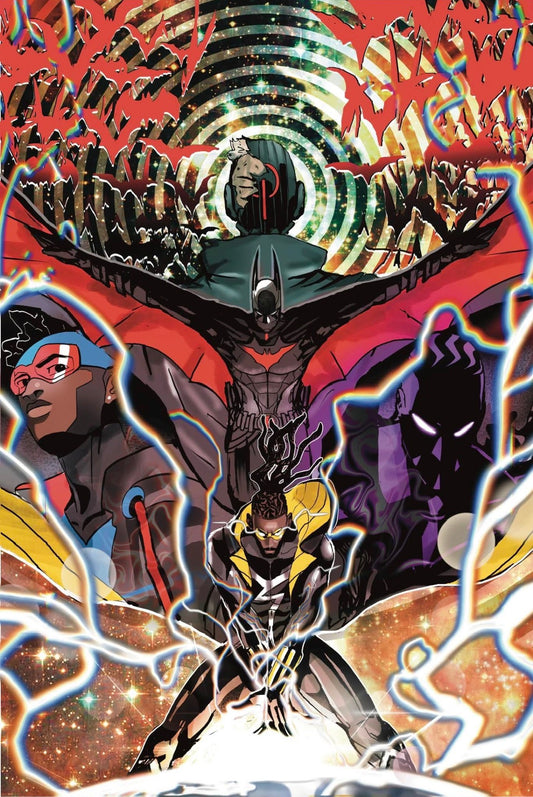 BATMAN STATIC BEYOND #6 (OF 6) CVR A NIKOLAS DRAPER-IVEY (1st Print)