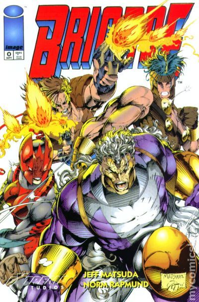Brigade (1993) #0 (1st Print) [SIGNED BY CO-CREATOR MARAT MYCHAELS]