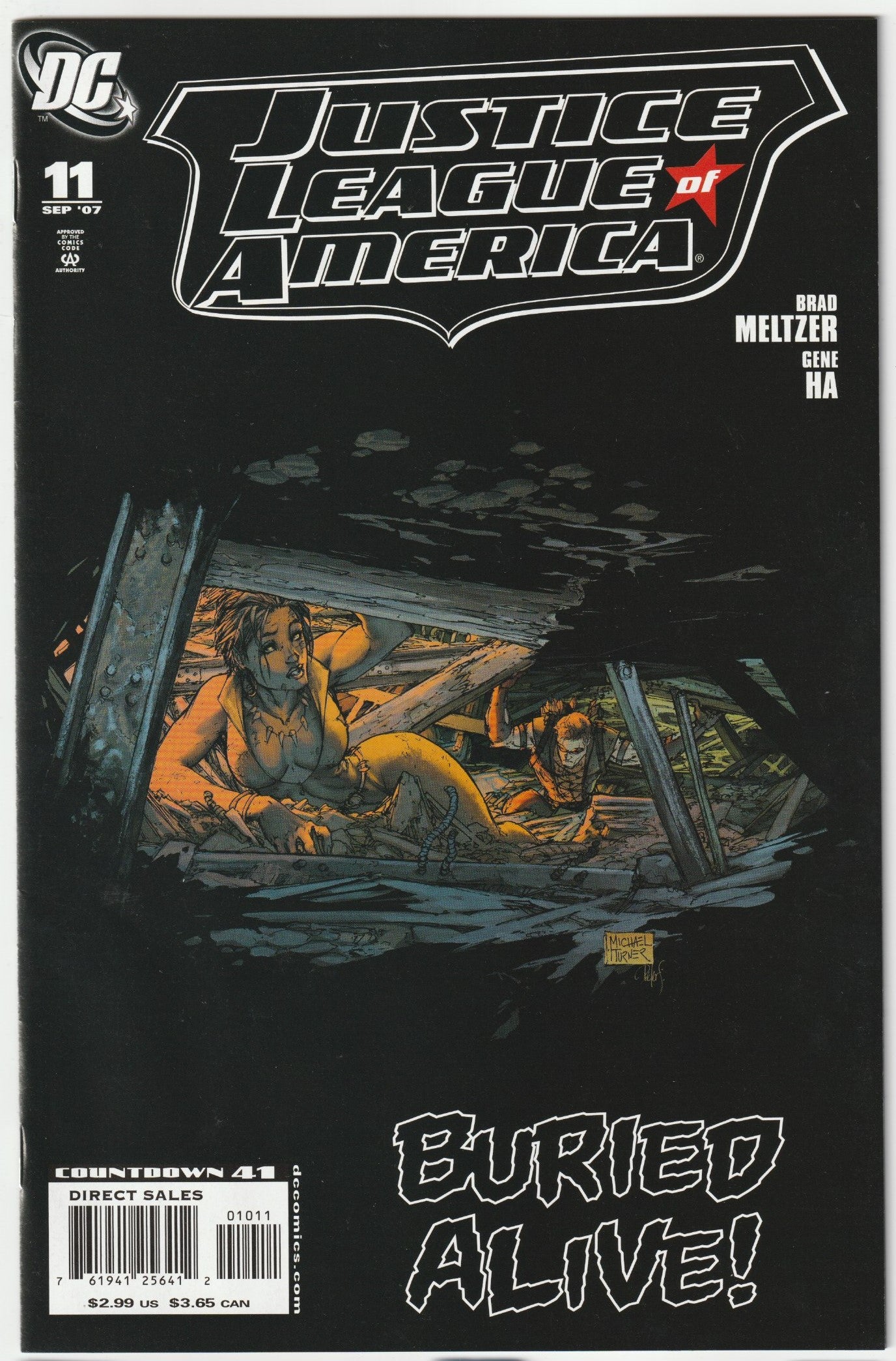Step into the next evolution of the Justice League with Justice League of America (2006) #11, a collector’s gem ripe with investment promise! Released in July 2007, this exciting issue marks a bold transition as new writer Dwayne McDuffie takes the reins, guiding Superman, Batman, and Wonder Woman into fresh adventures with their revamped team. Featuring Ed Benes’ vibrant artwork and McDuffie’s dynamic storytelling, JLA #11 kicks off a new era for the 2006 relaunch, blending legacy with innovation in a way 