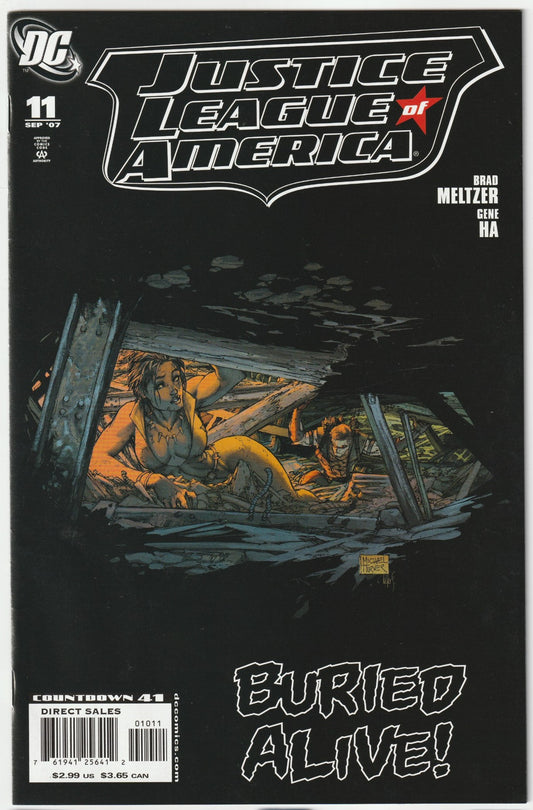 Step into the next evolution of the Justice League with Justice League of America (2006) #11, a collector’s gem ripe with investment promise! Released in July 2007, this exciting issue marks a bold transition as new writer Dwayne McDuffie takes the reins, guiding Superman, Batman, and Wonder Woman into fresh adventures with their revamped team. Featuring Ed Benes’ vibrant artwork and McDuffie’s dynamic storytelling, JLA #11 kicks off a new era for the 2006 relaunch, blending legacy with innovation in a way 