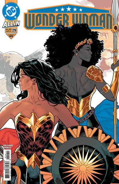 WONDER WOMAN #29 CVR A JEFF SPOKES (1st Print)