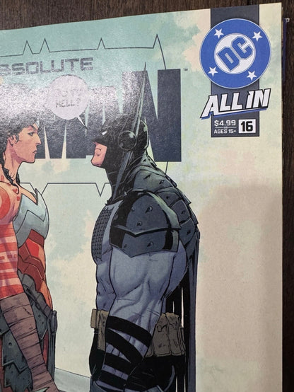 ABSOLUTE BATMAN #16 (1st Print & More) [SIGNED BY SCOTT SNYDER & NICK DRAGOTTA]