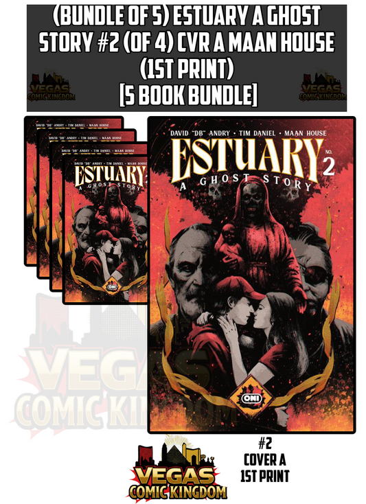 (x5) ESTUARY A GHOST STORY #2 (OF 4) CVR A MAAN HOUSE (1st Print) [5 Book Bundle]