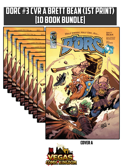 DORC #3 CVR A BRETT BEAN (1st Print) [10 Book Bundle]