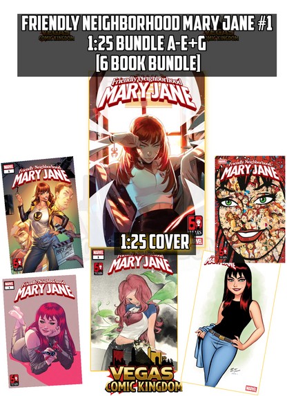 Friendly Neighborhood Mary Jane #1 & Variants (1st Print) Marvel Comics 2026