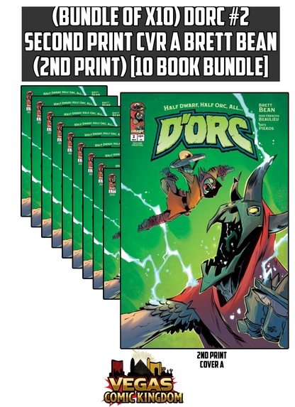 (Bundle of x10) DORC #2 Second Print CVR A BRETT BEAN (2nd Print) [10 Book Bundle]