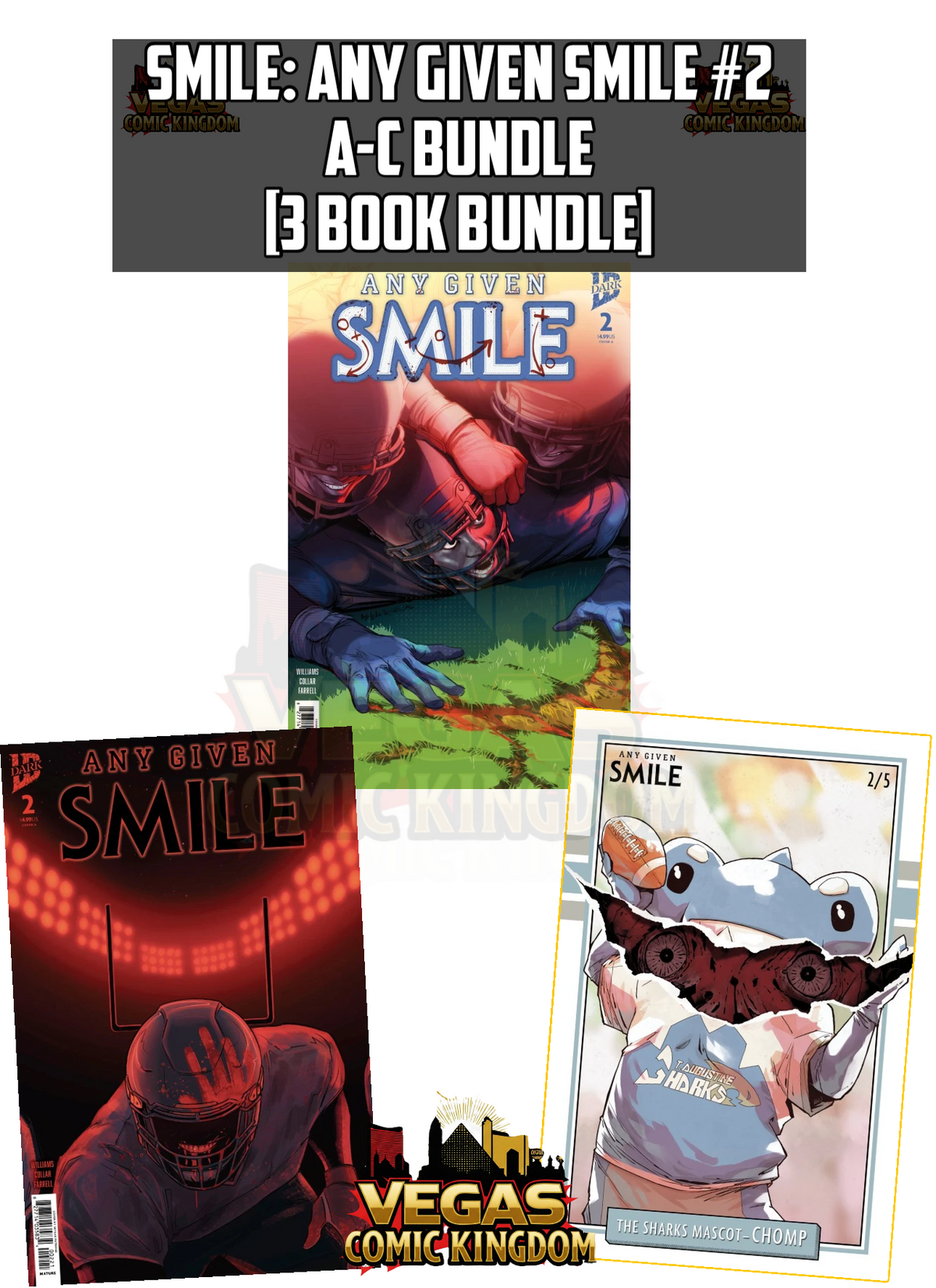 Smile: Any Given Smile #2 & Variants (1st Print) IDW Publishing 2026