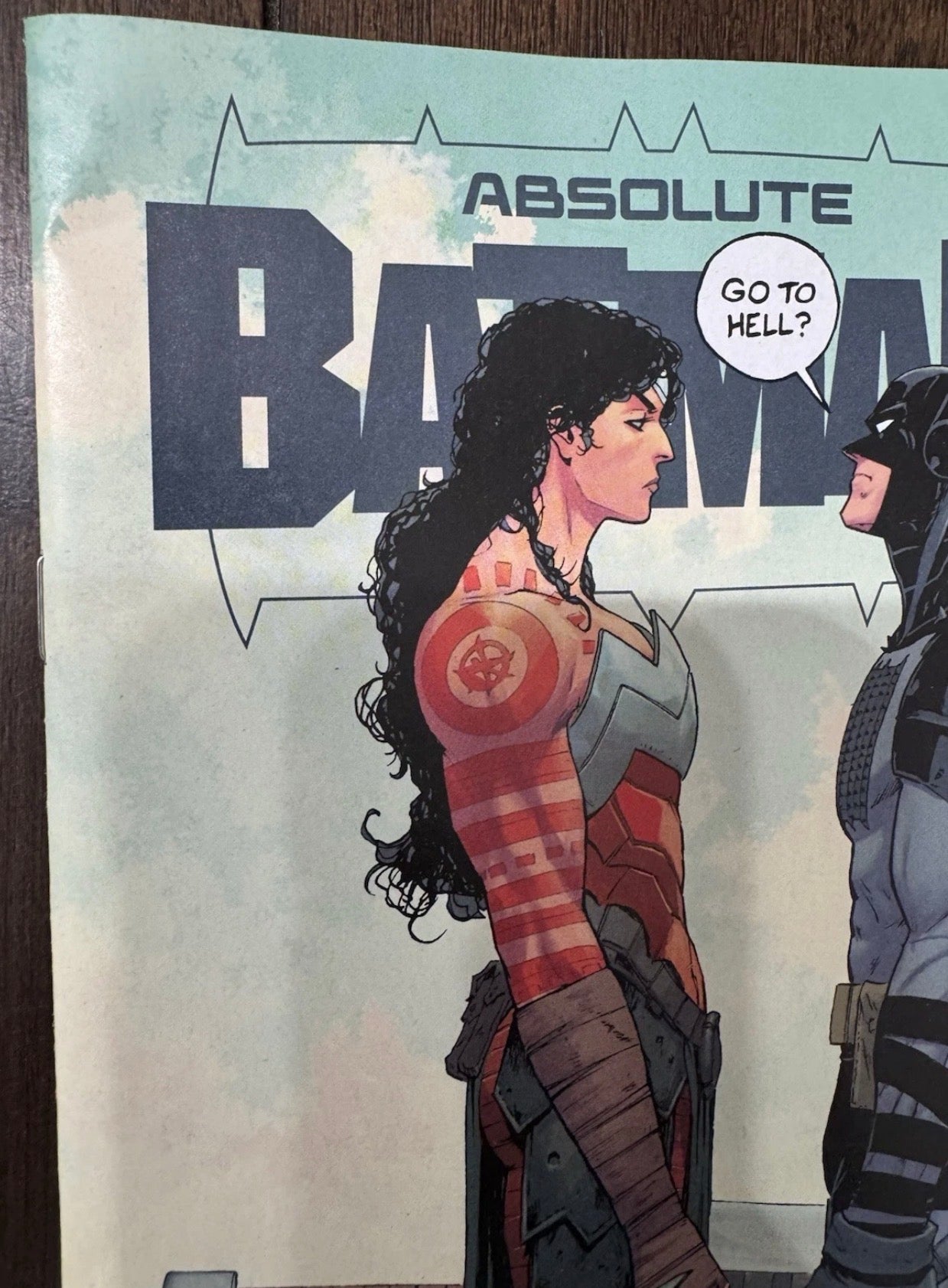 ABSOLUTE BATMAN #16 (1st Print & More) [SIGNED BY SCOTT SNYDER & NICK DRAGOTTA]