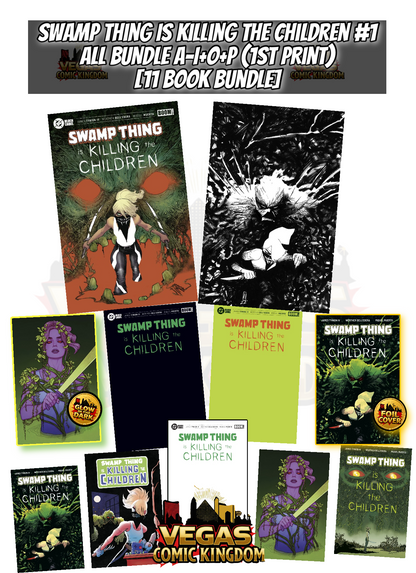 Swamp Thing Is Killing the Children #1 & Variants (1st Print) Boom Studios 2026